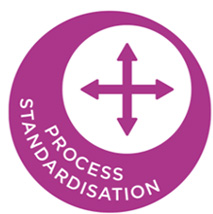 Process standardisation services