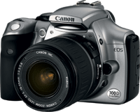 Manual de instrucciones Canon EOS 300d 300-d 300 d guía manual de instrucciones 