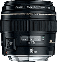 Canon EF 85mm f/1.8 USM-Accessories - Lenses - Camera & Photo 
