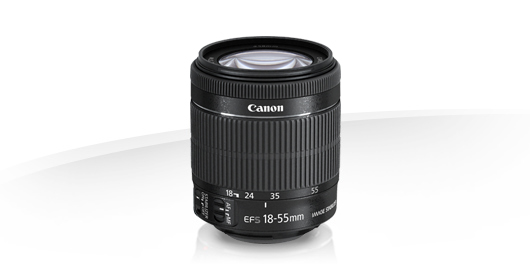 Canon EF-S 18-55mm f/3.5-5.6 IS STM -Specification - Lenses 