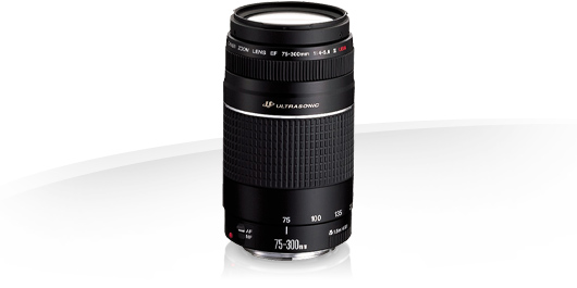 Canon EF 75-300mm f/4-5.6 III USM-Accessories - - Camera & Photo lenses - Canon UK