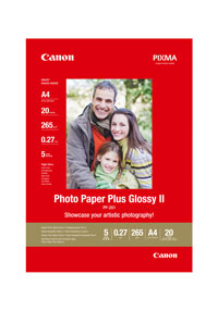 Canon PP-301 Photo Paper Plus Glossy II 1432C007 B&H Photo Video