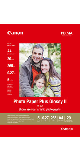 Canon PP-301 Photo Paper Plus Glossy II 1432C007 B&H Photo Video