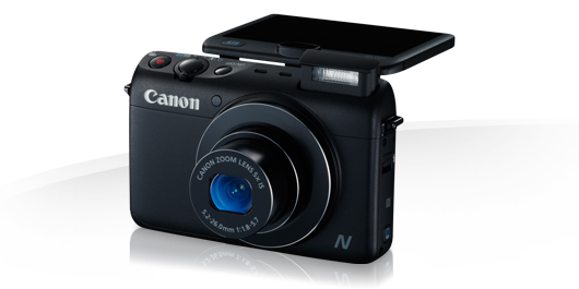 Canon PowerShot N100 - PowerShot and IXUS digital compact cameras 