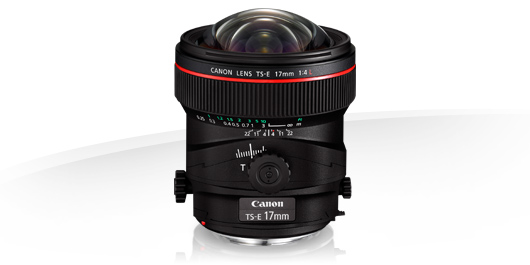 Canon TS-E 17mm f/4L - Lenses - Camera & Photo lenses - Canon UK