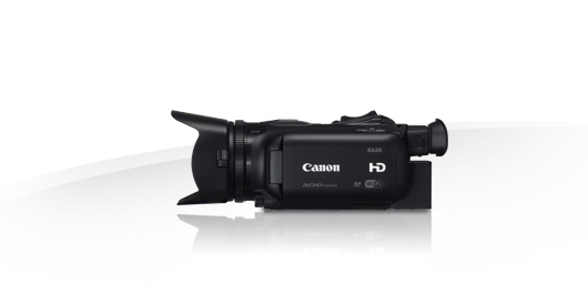 Canon XA20 -Specifications - Professional Camcorders - Canon UK