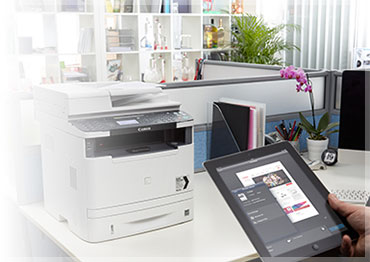 Mobile printing to Canon laser printers